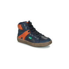 Kickers Magas szárú edzőcipők LOWELL Kék 25