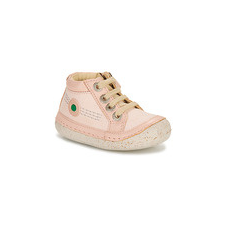 Kickers Magas szárú edzőcipők SONISTREET Rózsaszín 22 gyerek cipő
