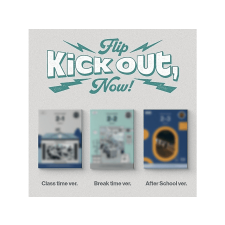 KickFlip - Kick Out, Flip Now! (CD + könyv) rock / pop