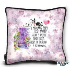 Kicsi díszpárna, Anyák napja, Anya te mindig a szívemben lakástextília