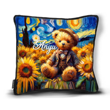  Kicsi díszpárna, Anyák napja, Van Gogh stílusban lakástextília