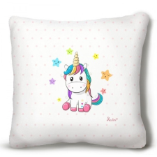 Kicsi plüss díszpárna, pici unikornis plüssfigura