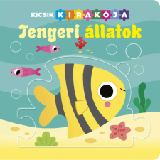 Kicsik kirakója 1. - Tengeri állatok gyermek- és ifjúsági könyv