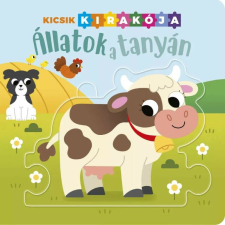 Kicsik kirakója 3. - Állatok a tanyán gyermek- és ifjúsági könyv