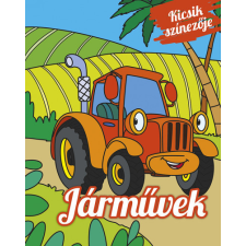  Kicsik színezője - Járművek egyéb könyv