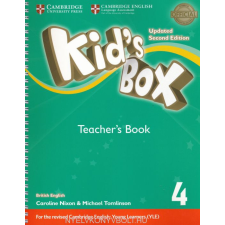 KID'S BOX 2ND ED UPD 4 TB nyelvkönyv, szótár