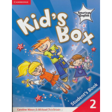 KID'S BOX AMERICAN 2 SB tankönyv