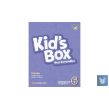  KID'S BOX NEW GENERATION (6, WORKBOOK+DIGITAL PACK) gyermek- és ifjúsági könyv
