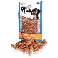  KID DOG Kocka Kacsahúsból 50% és Tőkehalból 40% 80 g A04658 jutalomfalat kutyáknak