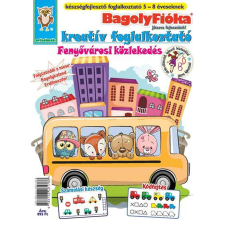 Kid Plusz Média BagolyFióka - Fenyővárosi közlekedés kreatív foglalkoztató gyermek- és ifjúsági könyv