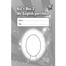  Kid's Box 2 Language Portfolio – Karen Elliott idegen nyelvű könyv