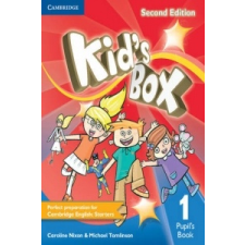  Kid's Box Level 1 Pupil's Book – Caroline Nixon idegen nyelvű könyv