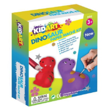KIDART Kid Art Papírmasé készlet - Dinók (PM50-DN) kreatív és készségfejlesztő