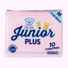 Kiddo Junior Plus Pink felnőtt pelenka gyógyászati segédeszköz