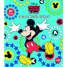 Kiddo Mickey egér mandala színező füzet Kiddo kreatív és készségfejlesztő