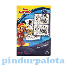 Kiddo Mickey és a Roadster verseny keresd a különbséget Kiddo Books füzet