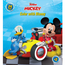 Kiddo Mickey Roadster Racers színező Kiddo kreatív és készségfejlesztő