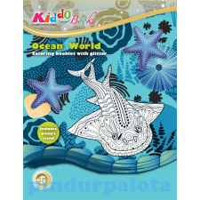 Kiddo Oceánok világa foglalkoztató Kiddo Books füzet