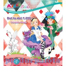 Kiddo Varázslatos mesék pontról-pontra foglalkoztató füzet Kiddo Books füzet