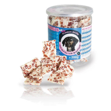 KIDDOG Duck and Rice With jogurt Scent - jutalomfalat (kacsahús,rizs) kutyák részére (200g) jutalomfalat kutyáknak