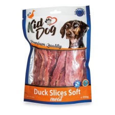 KIDDOG | Duck Slices Soft Meat| Kutyáknak | Jutalomfalat | Kacsa - 250 g jutalomfalat kutyáknak