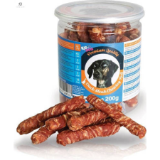 KidDog Duck Steak Chewing Roll - jutalomfalat (kacsás) kutyák részére (200g) jutalomfalat kutyáknak