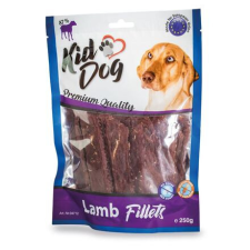 KIDDOG | Fillets | Kutyáknak | Jutalomfalat | Bárány - 250 g jutalomfalat kutyáknak