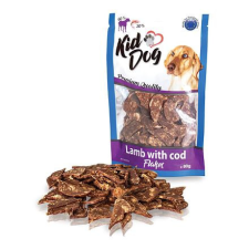 KIDDOG | Flakes | Kutyáknak | Jutalomfalat | Bárány, tőkehal - 80 g jutalomfalat kutyáknak