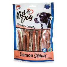 KidDog Jutalomfalat Kutyáknak, Lazac Darabkák, 250 g, A04707 jutalomfalat kutyáknak