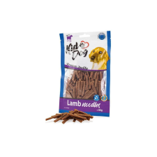 Kiddog Jutalomfalat Kutyáknak/Macskáknak, Bárányos Tészta, 80 g, A04987 jutalomfalat kutyáknak