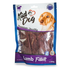 KIDDOG Lamb Fillets - jutalomfalat (bárányhús) kutyák részére (250g) jutalomfalat kutyáknak