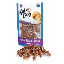 KIDDOG Mini Lamb Steak Cubes - jutalomfalat (bárány) kutyák részére (80g) jutalomfalat kutyáknak