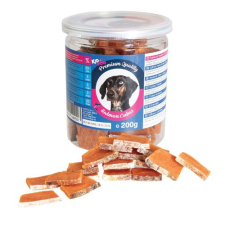  KidDog Prémium Lazac Kockák Jutalomfalat 200g jutalomfalat kutyáknak