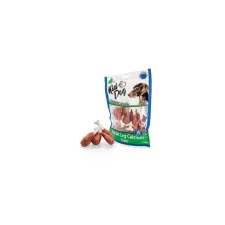  KidDog Rabbit Leg Calcium Bone - jutalomfalat (nyúl, kálciumos csont) kutyák részére (250g) jutalomfalat kutyáknak