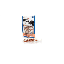 KIDDOG Salmon sandwich triangles - jutalomfalat (lazac) kutyák részére (80g) jutalomfalat kutyáknak