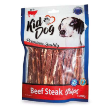 KidDogJutalomfalat Kutyáknak, Marhasült Darabkák, 250 g, A04717 jutalomfalat kutyáknak