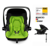  KIDDY autósülés Evoluna i-size 2 + Isofix talp 40-83 cm Lizard Green