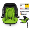 KIDDY Evoluna i-size 2 + Isofix bázistalp 40-83cm, Spring Green (INGYENES SZÁLLÍTÁS!)