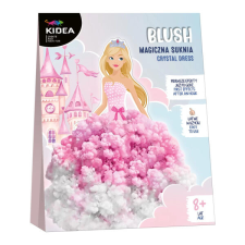 Kidea kristálykészítő kreatív szett - Varázslatos hercegnő ruha Blush oktatójáték
