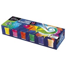 Kidea plakát festék készlet 12 db-os tempera