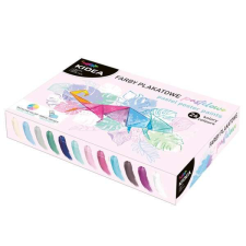 Kidea plakát festék készlet 24 db-os - Pasztell tempera