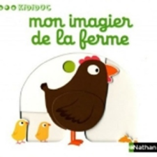  Kididoc Mon imagier de la ferme – Nathalie Choux idegen nyelvű könyv