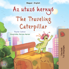 KidKiddos Books Az utazó hernyó - The traveling caterpillar (Hungarian English Bilingual Collection) gyermekkönyvek