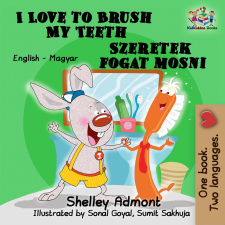 KidKiddos Books I Love to Brush My Teeth – Szeretek fogat mosni egyéb e-könyv