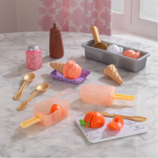 Kidkraft create & cook: Őszibarackos jégkrém készítő készlet konyhakészlet