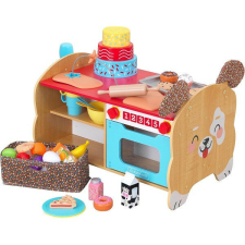 KidKraft Foody Friends kutyusos kiskonyha konyhakészlet