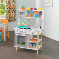 KidKraft gyerek Fa konyha tartozékokkal konyhakészlet