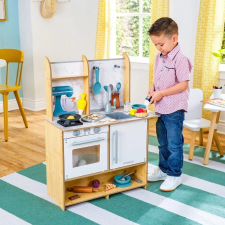 KidKraft gyerek konyha felszerelésekkel konyhakészlet