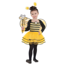 KidMania Jelmez Bee Ballerina gyerekeknek 4-6 éveseknek 110 cm jelmez