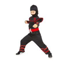 KidMania® ninja jelmez kiegészítőkkel 90-110 cm 3-4 éves gyerekeknek jelmez